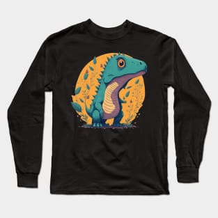 Funny dino Long Sleeve T-Shirt